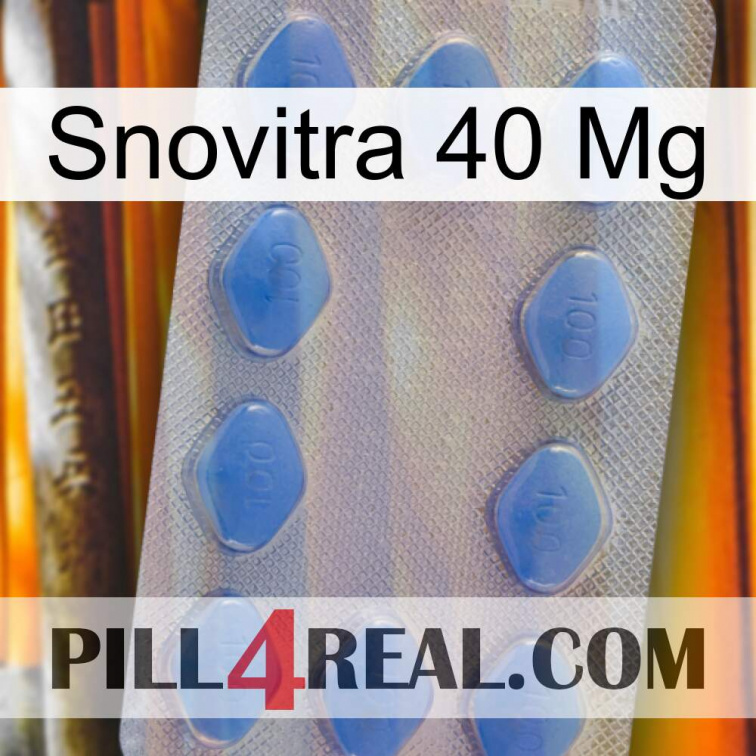 Snovitra 40Mg 21